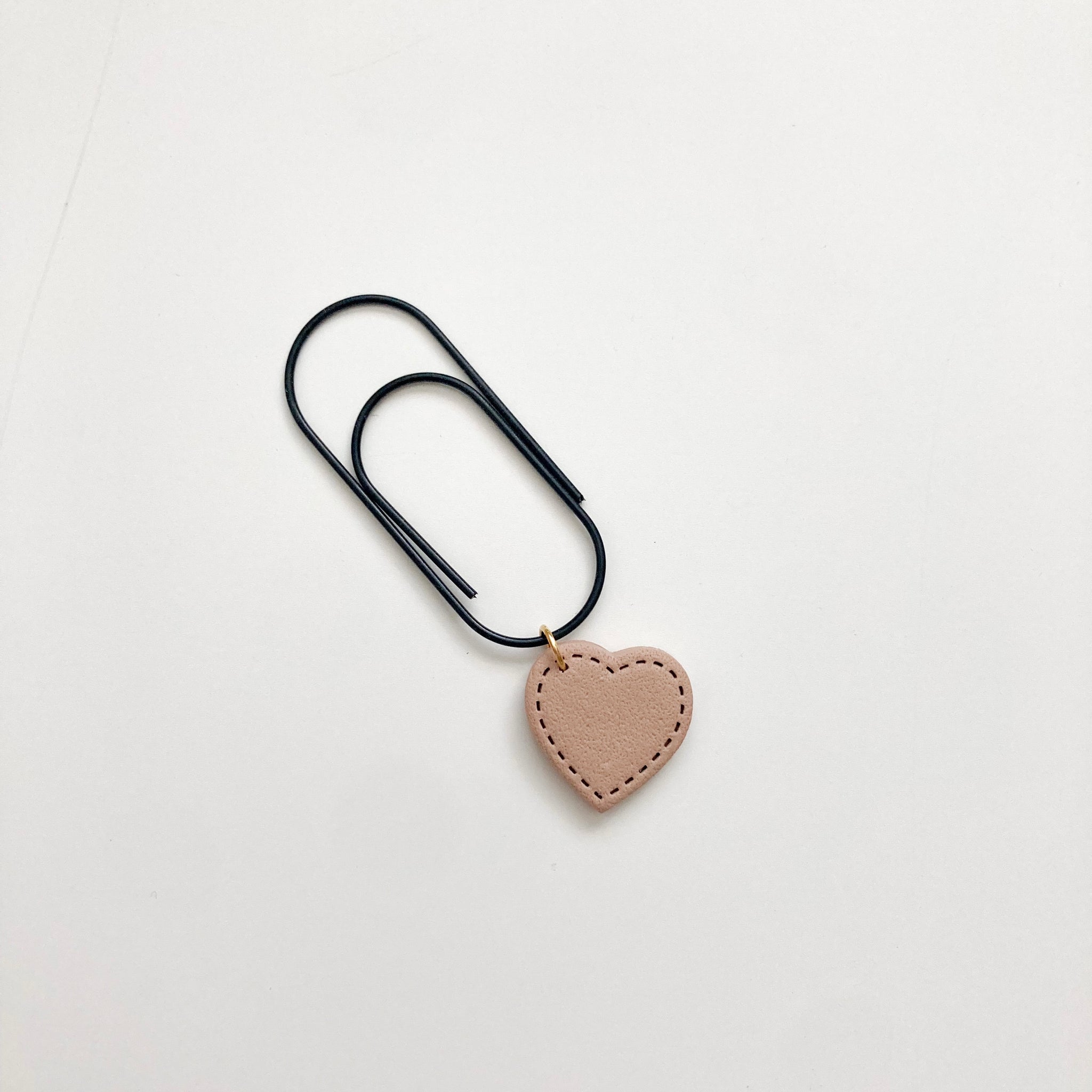 HEART PATCH PAPERCLIP - PAGE MARKERS