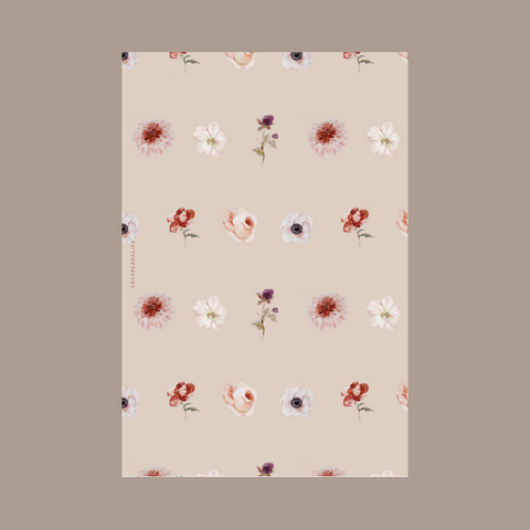 FLOWER BOMB RED - (CARDSTOCK) DASHBOARD