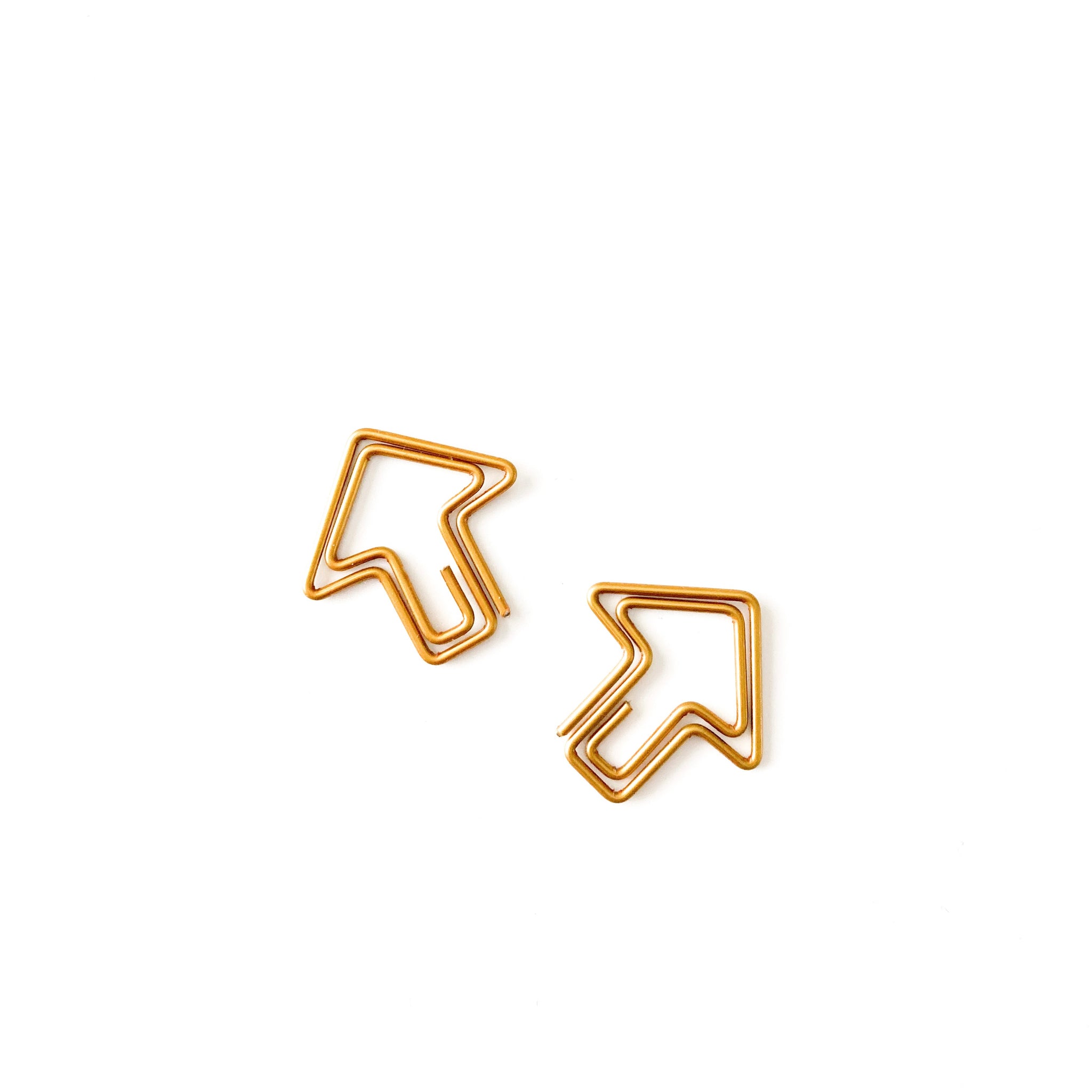 GOLD ARROW SPECIALTY PAPERCLIP - PAGE MARKERS
