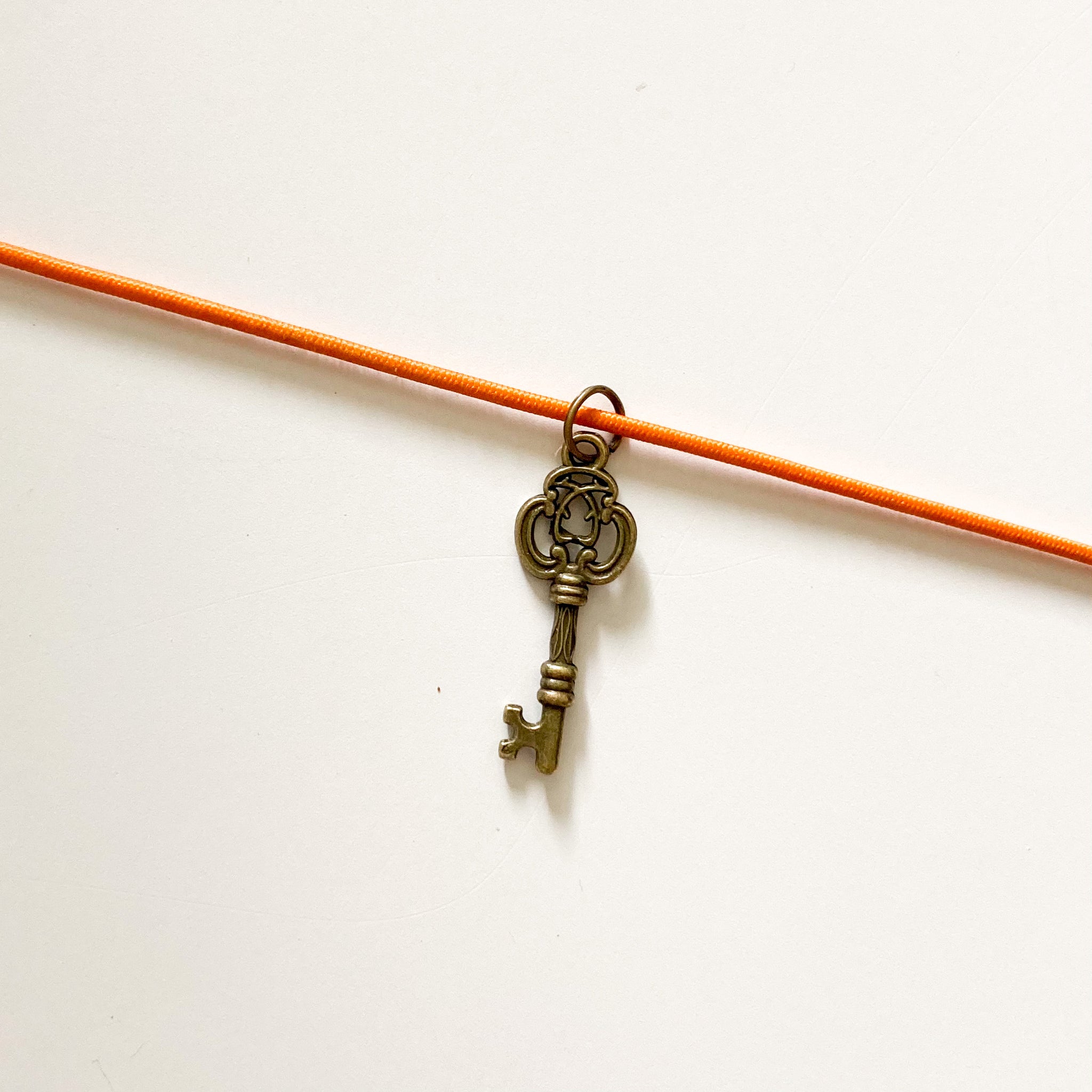 ANTIQUE KEY - SPECIALTY CHARM