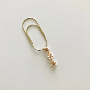 DAISY CHAIN BAUBLE PAPERCLIP - PAGE MARKERS